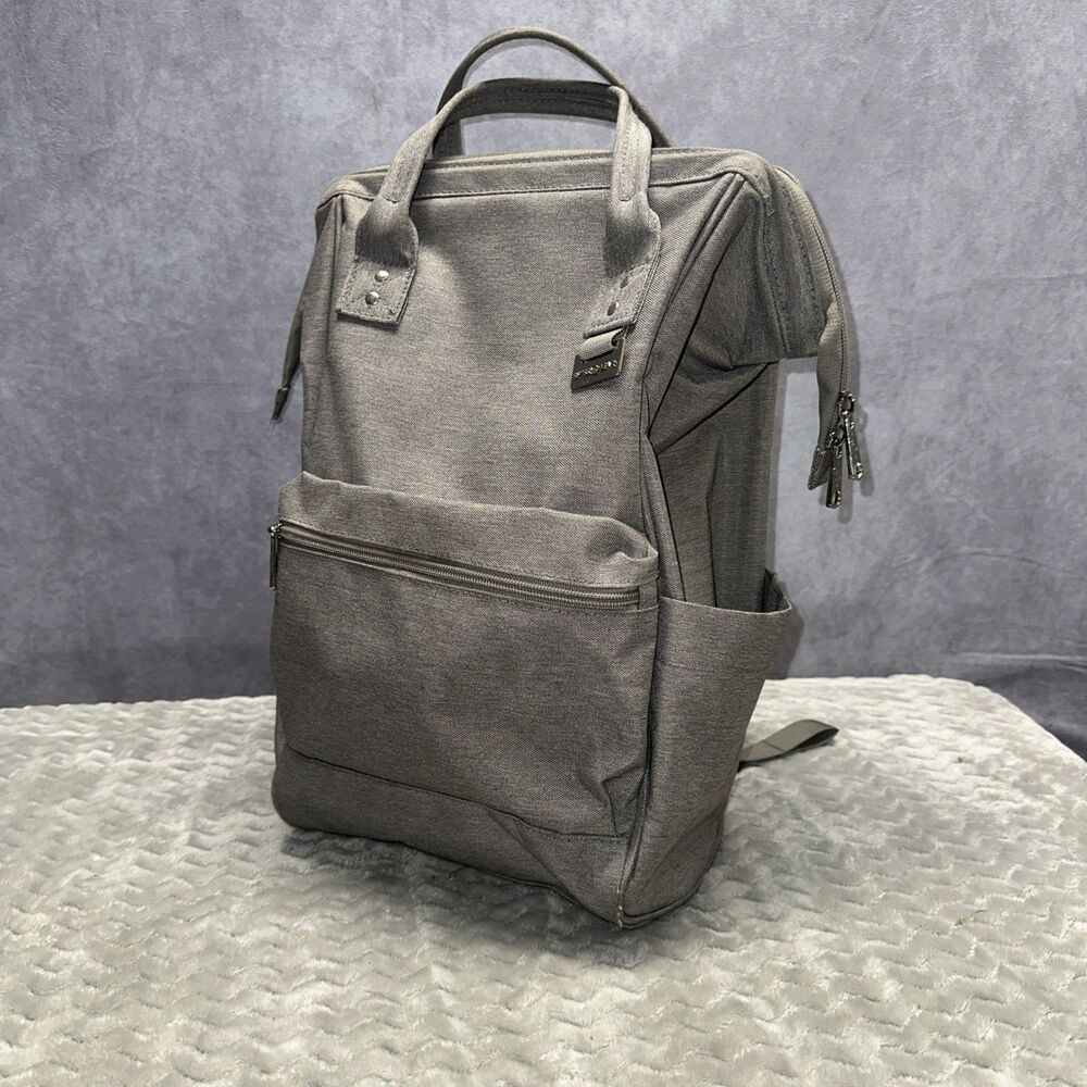 SwissGear Gray Canvas Backpack